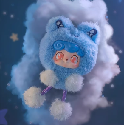 1080. Qkid Wave Club Series Mini Plush Blind Box