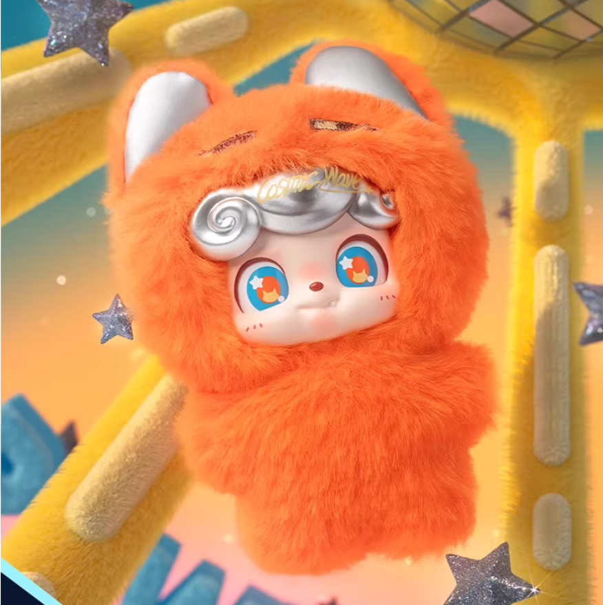 1080. Qkid Wave Club Series Mini Plush Blind Box