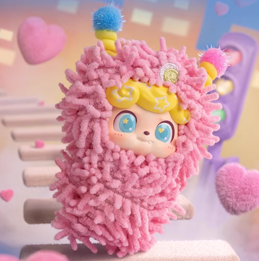 1080. Qkid Wave Club Series Mini Plush Blind Box