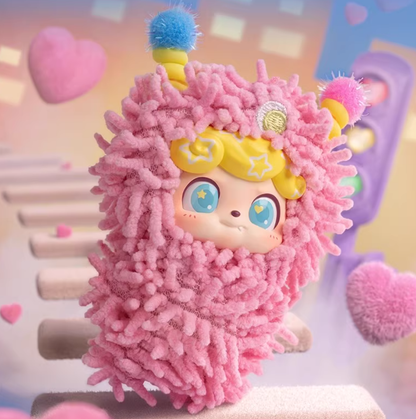 1080. Qkid Wave Club Series Mini Plush Blind Box