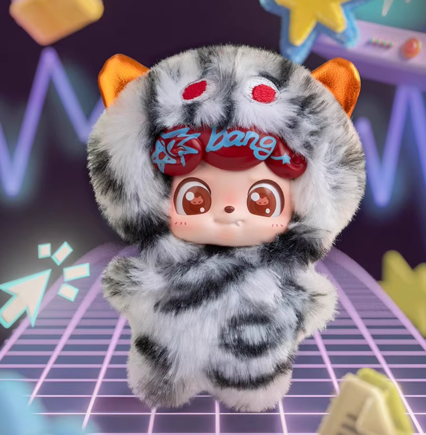 1080. Qkid Wave Club Series Mini Plush Blind Box