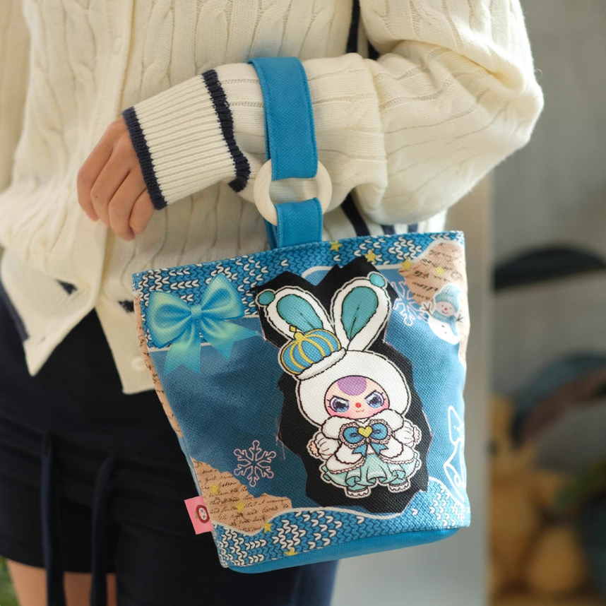 1082. Baby Three Merry Christmas Series Fabric Bag Blind Box