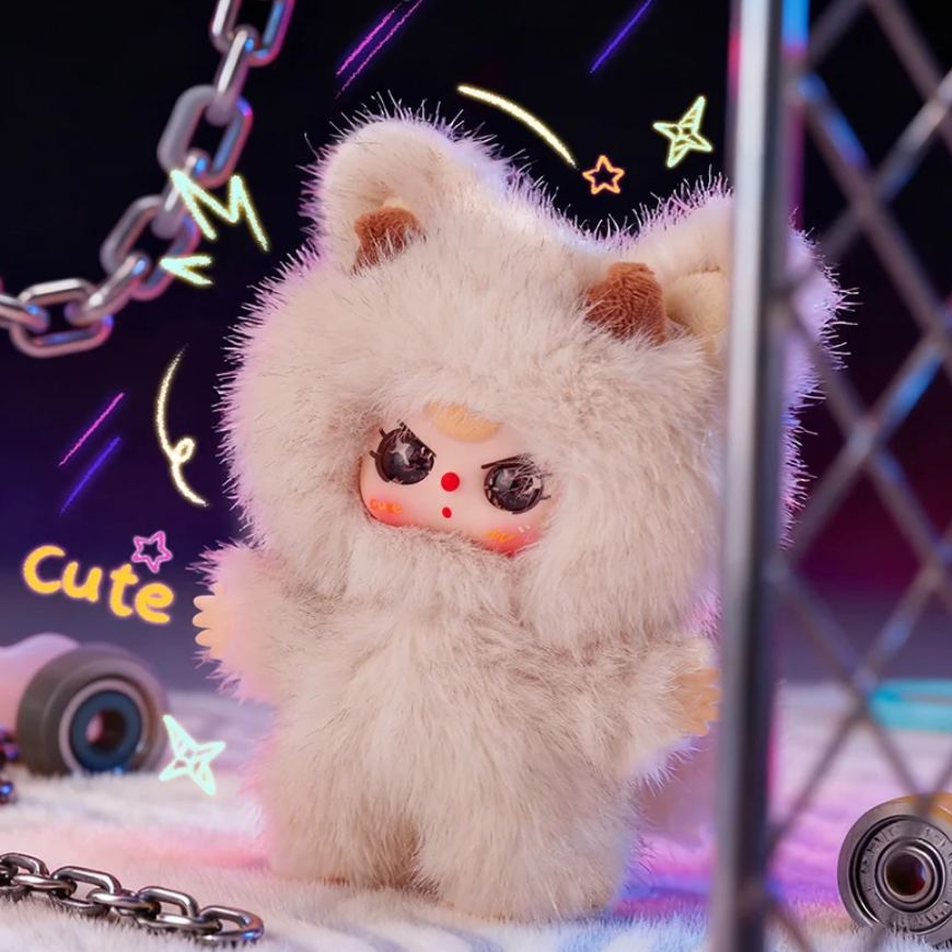 1083. Baby Three Walonglong Series Plush Blind Box