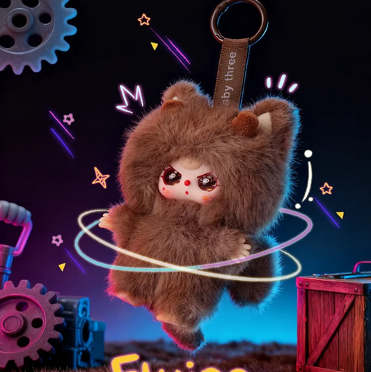 1083. Baby Three Walonglong Series Plush Blind Box