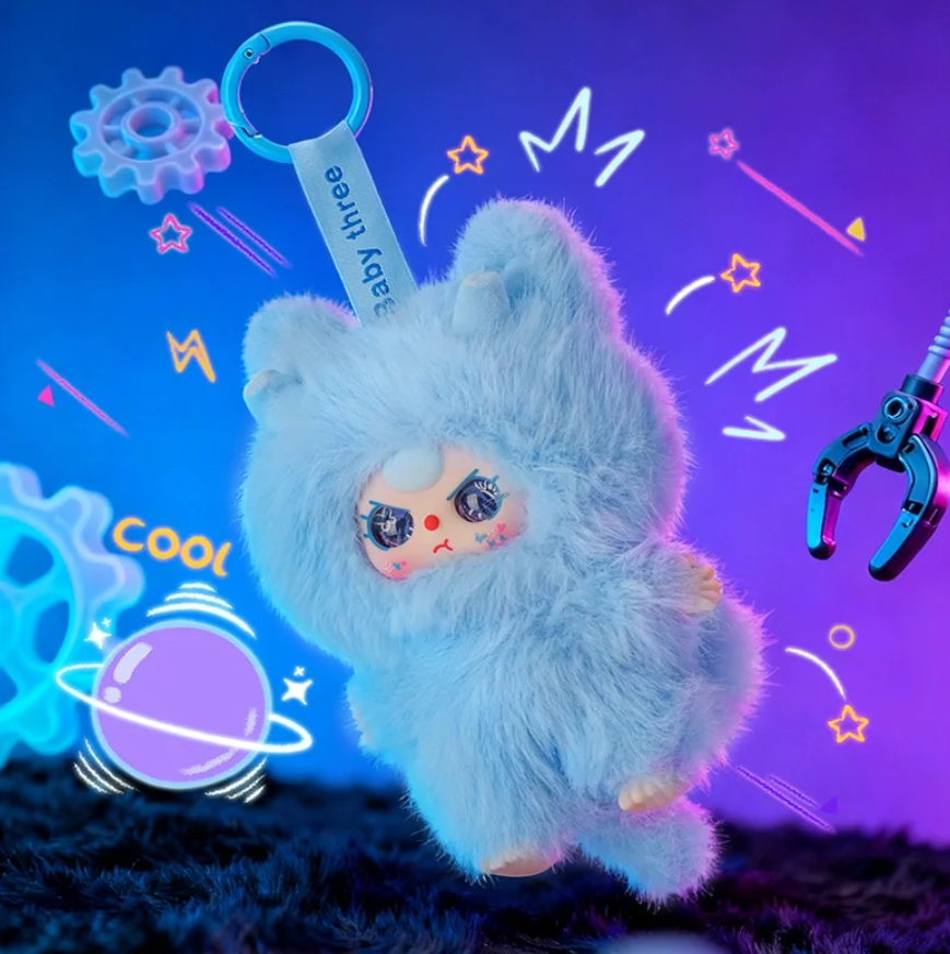 1083. Baby Three Walonglong Series Plush Blind Box