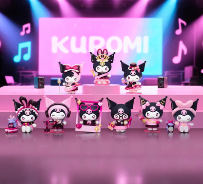 1085. Kuromi Sparkling Idol Series Figure Blind Box