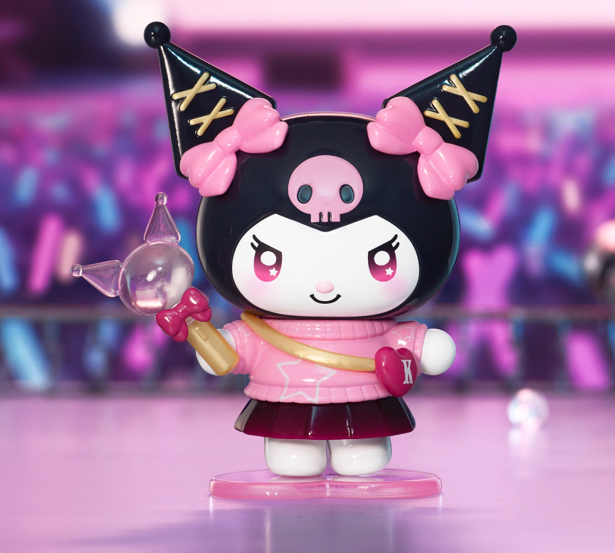 1085. Kuromi Sparkling Idol Series Figure Blind Box