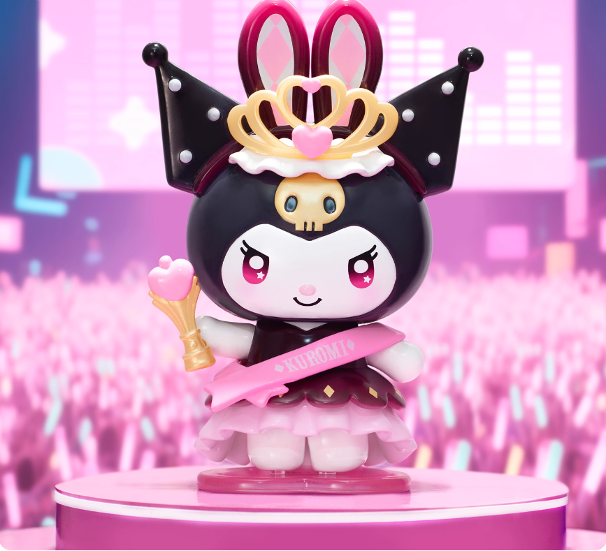 1085. Kuromi Sparkling Idol Series Figure Blind Box