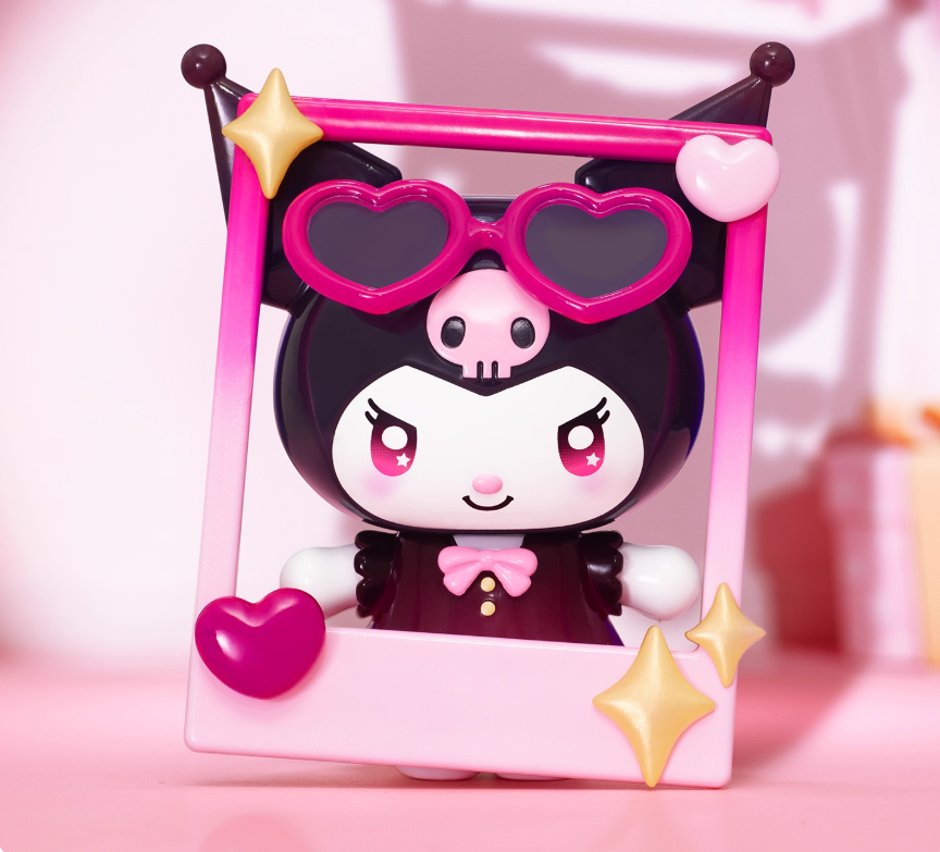 1085. Kuromi Sparkling Idol Series Figure Blind Box