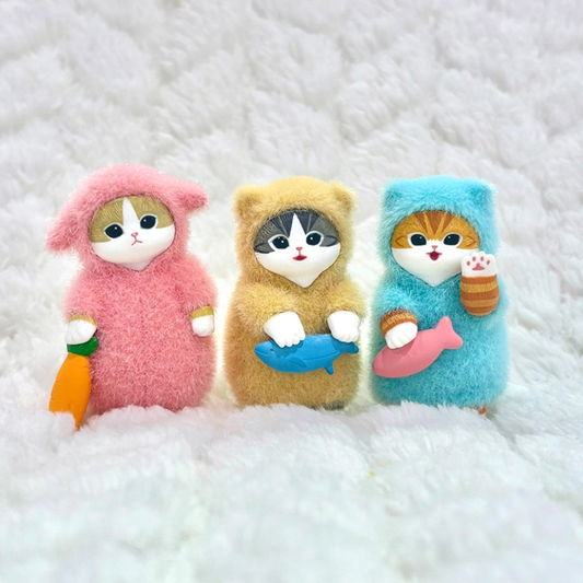 1086. Mofusand Fluffy Pajama Mini Figure Series Blind Box