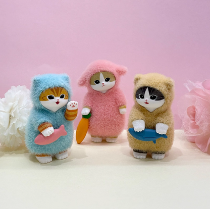 1086. Mofusand Fluffy Pajama Mini Figure Series Blind Box