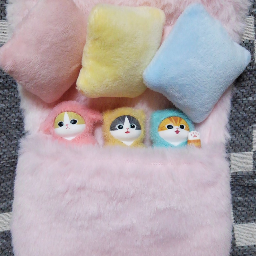 1086. Mofusand Fluffy Pajama Mini Figure Series Blind Box