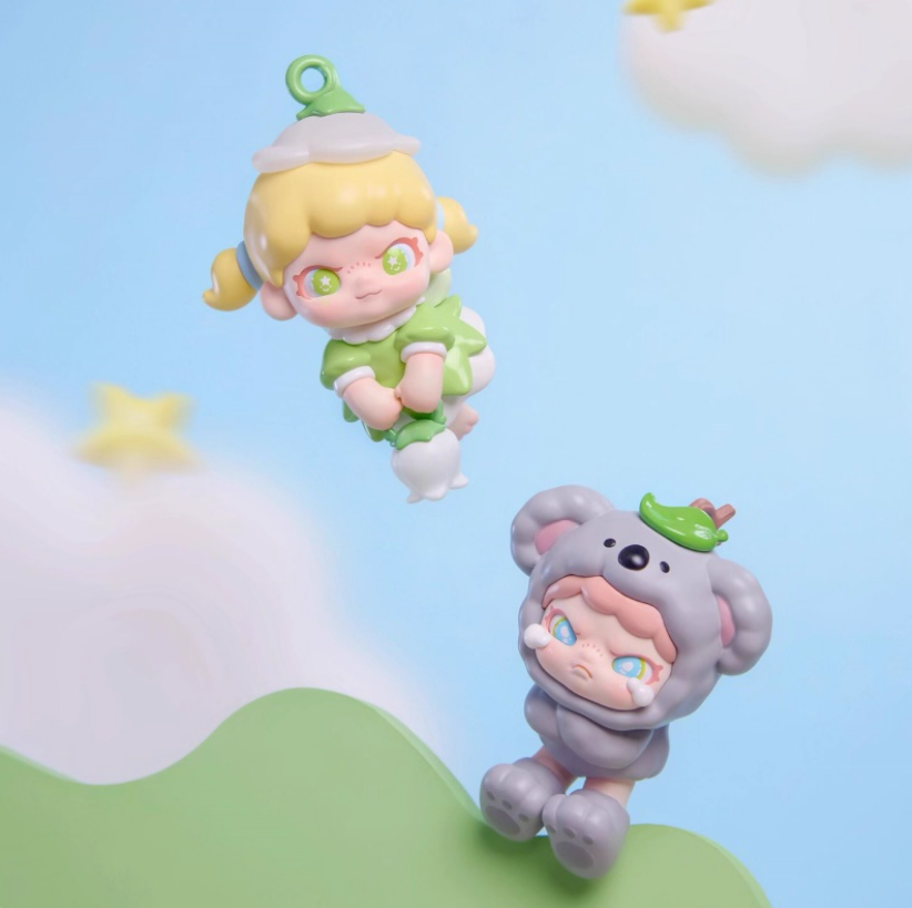 1087. Baby Dora Tiny Time Series Blind Box