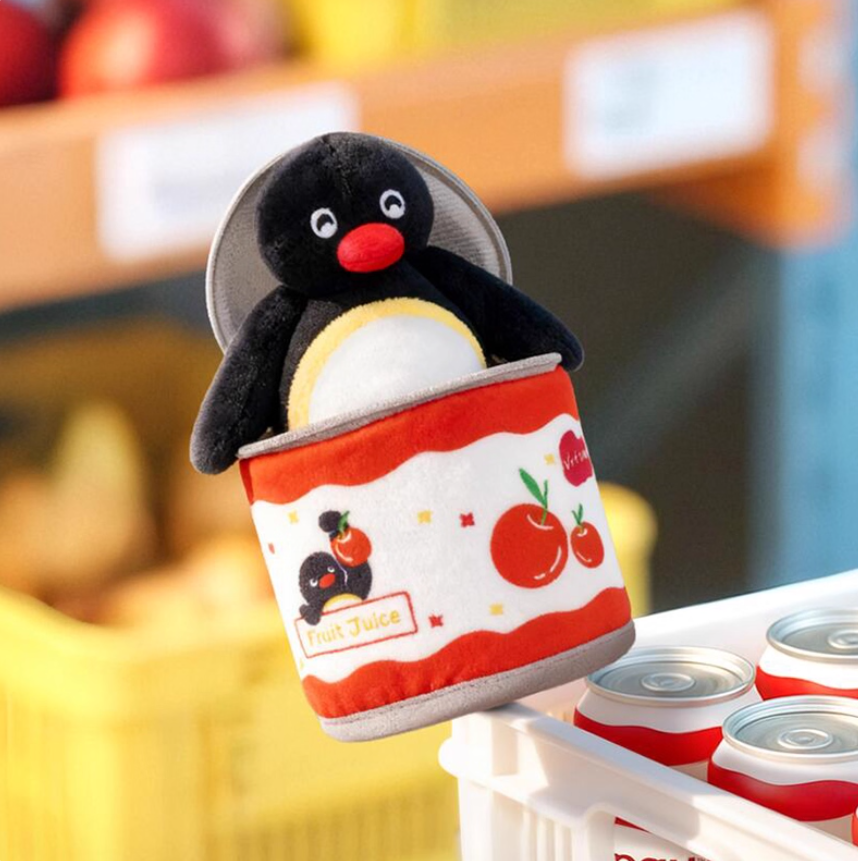 1088. Pingu Hide and Seek Series Plush Blind Box
