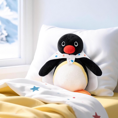 1088. Pingu Hide and Seek Series Plush Blind Box