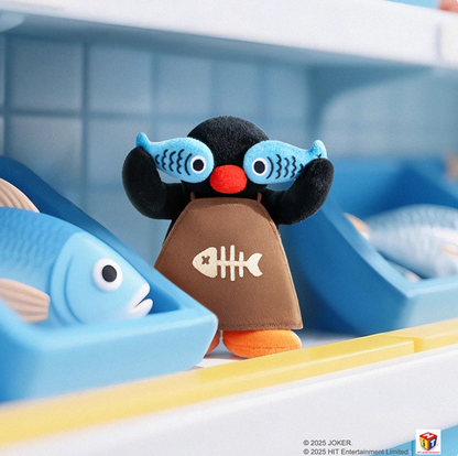 1088. Pingu Hide and Seek Series Plush Blind Box