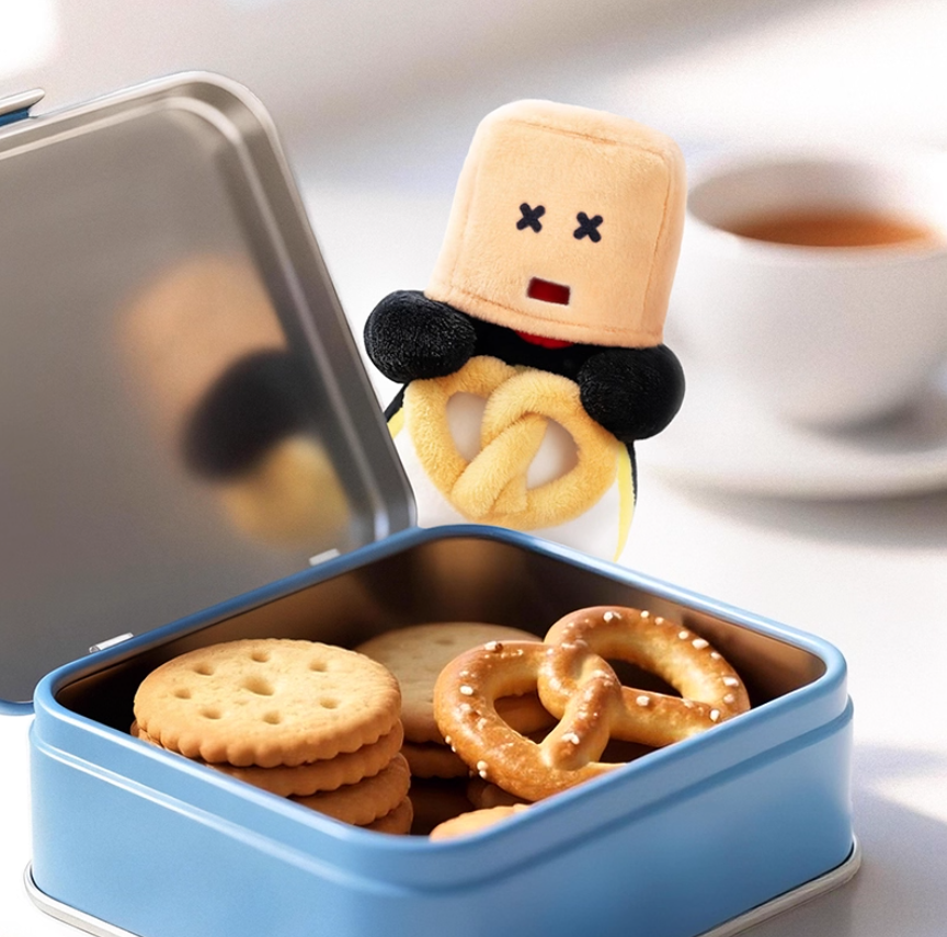 1088. Pingu Hide and Seek Series Plush Blind Box