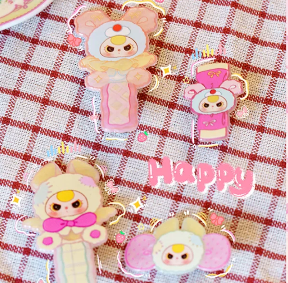 1089. Baby Three Hair Clip Series Blind Box