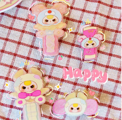 1089. Baby Three Hair Clip Series Blind Box