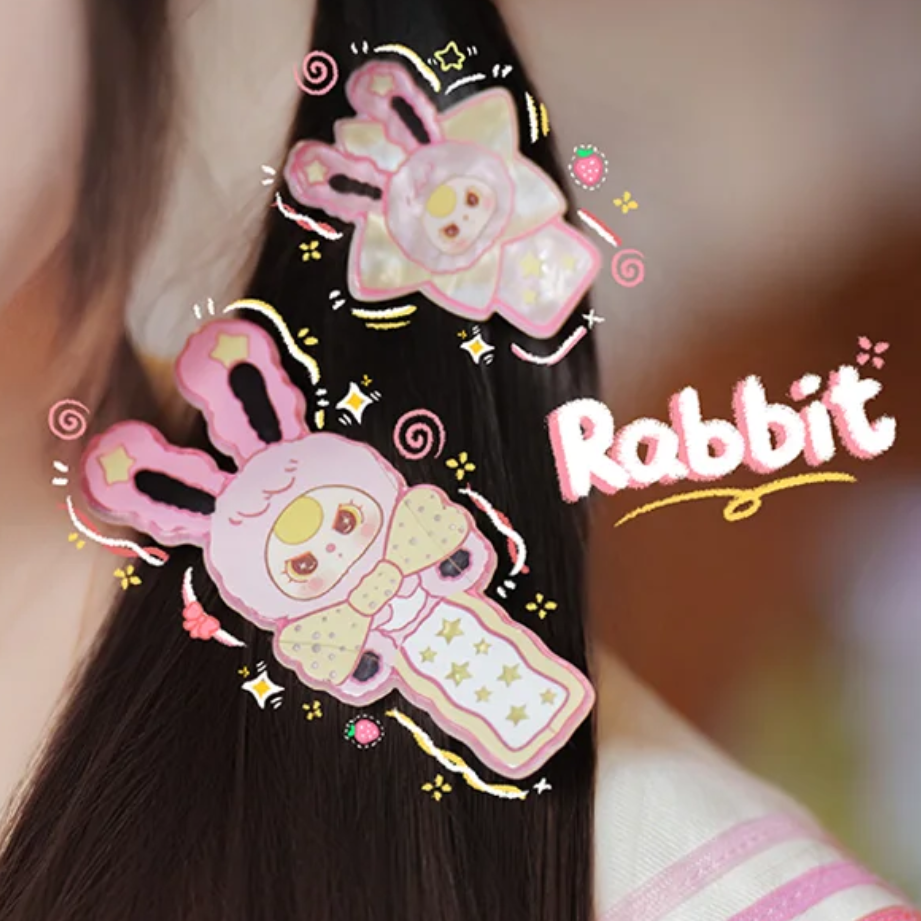 1089. Baby Three Hair Clip Series Blind Box