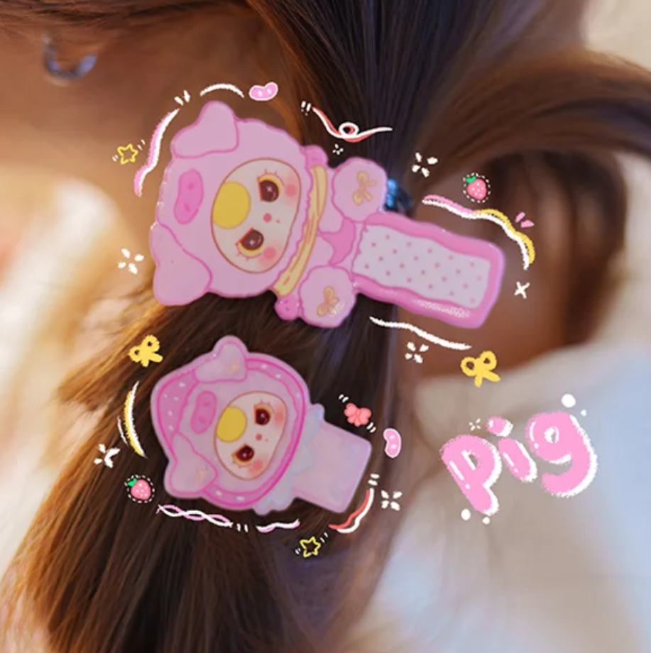 1089. Baby Three Hair Clip Series Blind Box