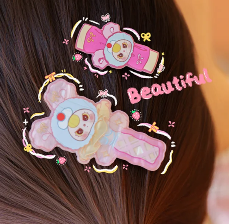 1089. Baby Three Hair Clip Series Blind Box