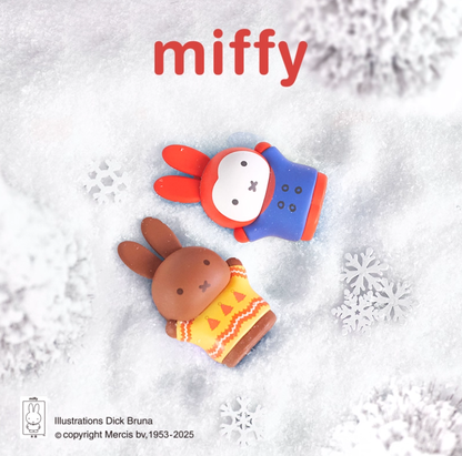 1090. Miffy Winter Series Mini Bean Blind Box
