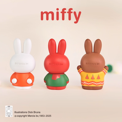 1090. Miffy Winter Series Mini Bean Blind Box
