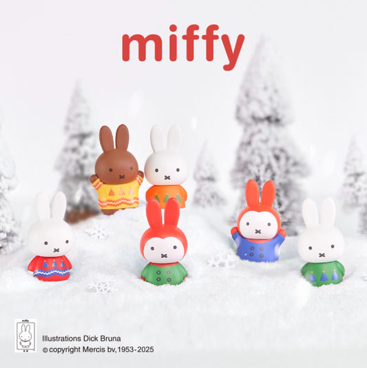 1090. Miffy Winter Series Mini Bean Blind Box