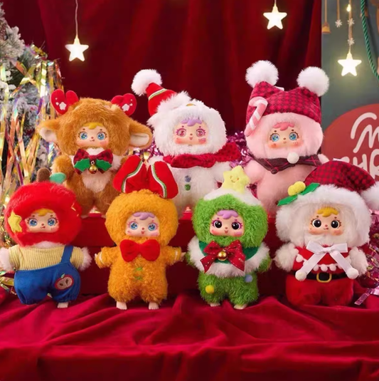 1091. Samuel Christmas Good Night Songs Series Plush Blind Box