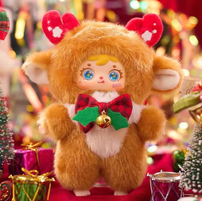 1091. Samuel Christmas Good Night Songs Series Plush Blind Box