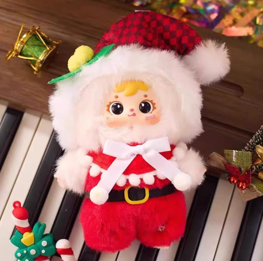 1091. Samuel Christmas Good Night Songs Series Plush Blind Box