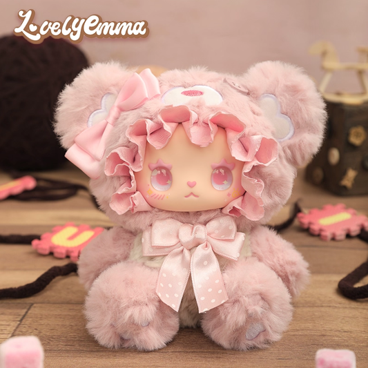 1092. Lovely Emma Bear Alliance Series Plush Blind Box