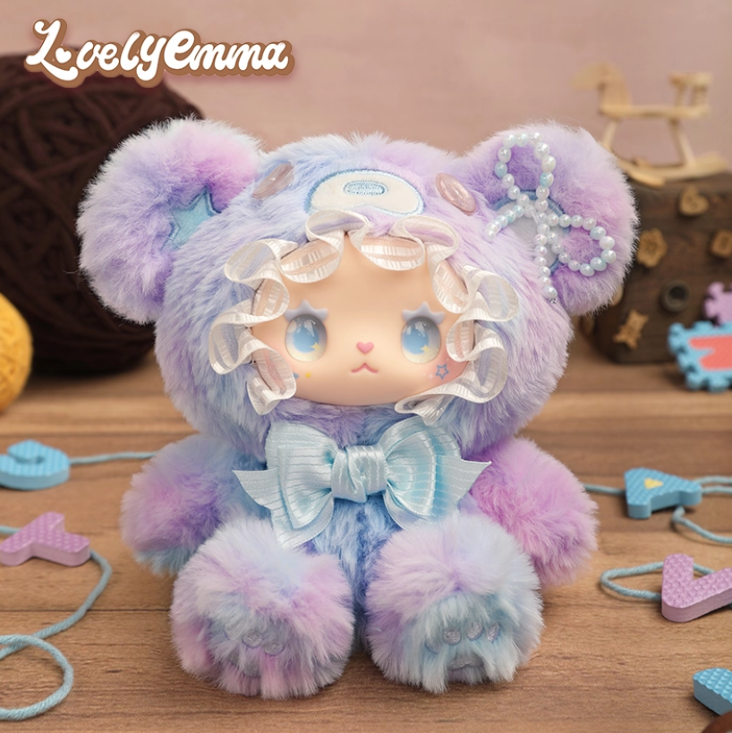 1092. Lovely Emma Bear Alliance Series Plush Blind Box