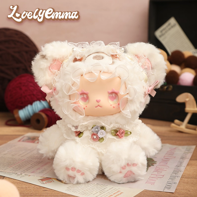 1092. Lovely Emma Bear Alliance Series Plush Blind Box