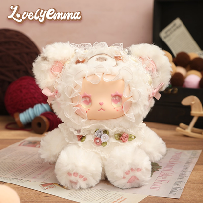 1092. Lovely Emma Bear Alliance Series Plush Blind Box