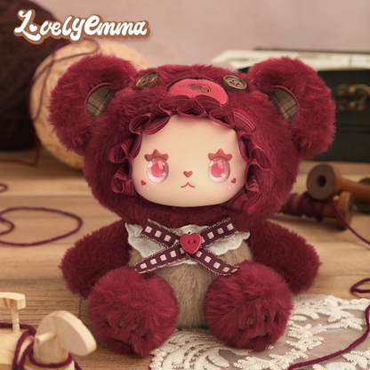 1092. Lovely Emma Bear Alliance Series Plush Blind Box