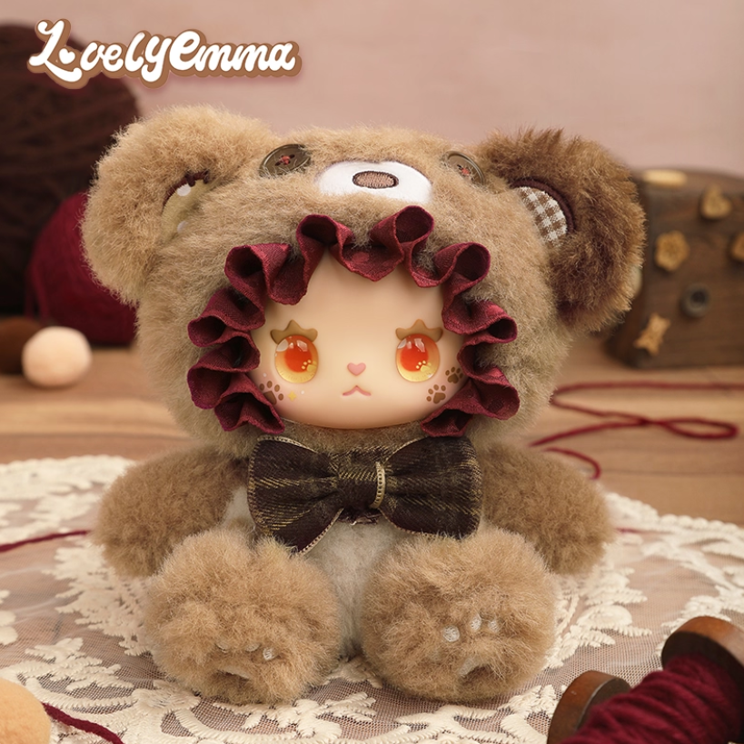 1092. Lovely Emma Bear Alliance Series Plush Blind Box