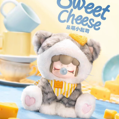 1093. Nanci Tea Time Kitties Series Plush Blind Box