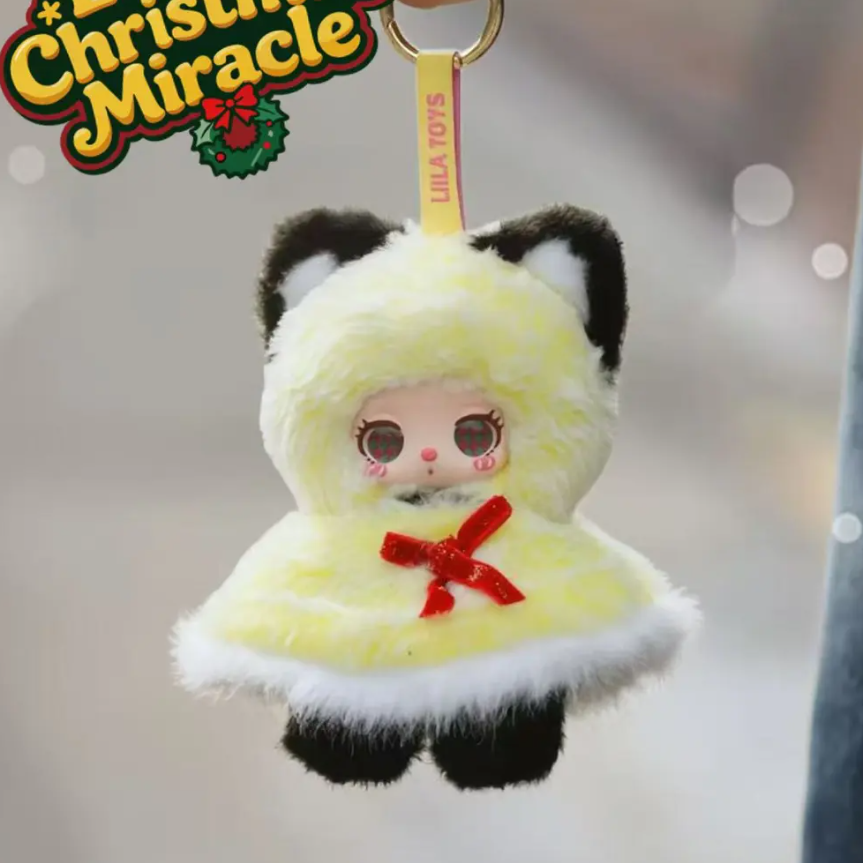 1099. LIILA Christmas Miracle Series Plush Blind Box