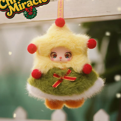 1099. LIILA Christmas Miracle Series Plush Blind Box