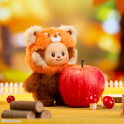 1100. Butter Bear Fluffy Series Plush Blind Box