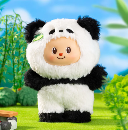 1100. Butter Bear Fluffy Series Plush Blind Box