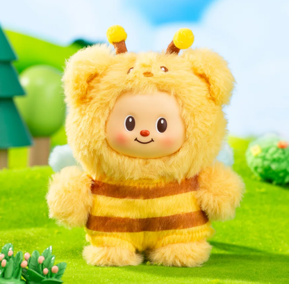 1100. Butter Bear Fluffy Series Plush Blind Box