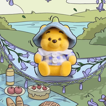 1102. Winnie the Pooh Touching Garden Series Figure Blind Box