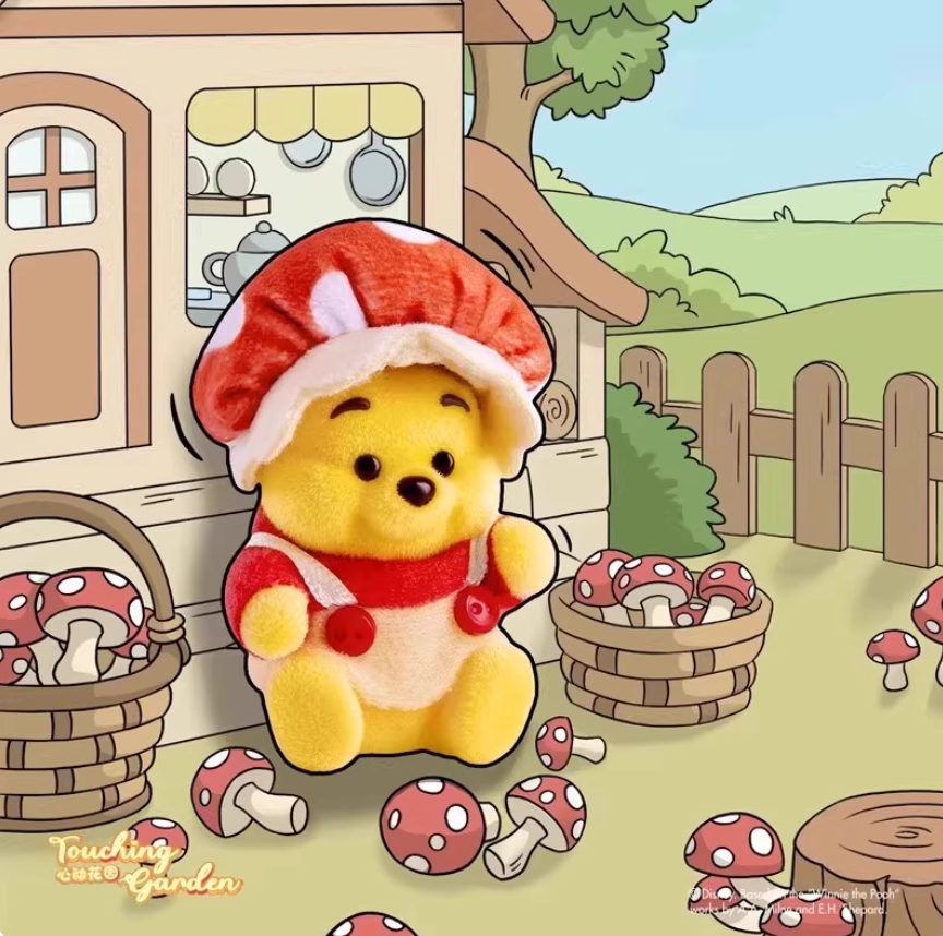 1102. Winnie the Pooh Touching Garden Series Figure Blind Box
