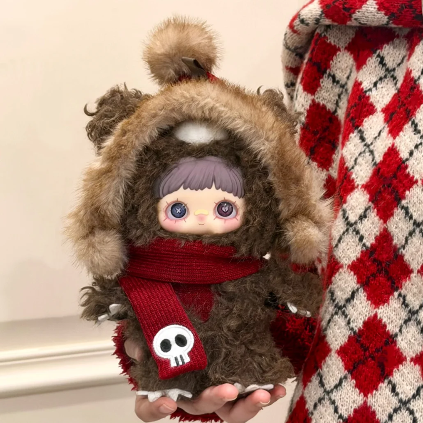 1101. Maymei Winter Weirdness Series Plush Blind Box