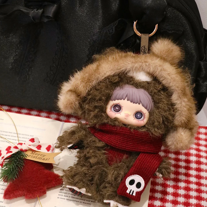 1101. Maymei Winter Weirdness Series Plush Blind Box