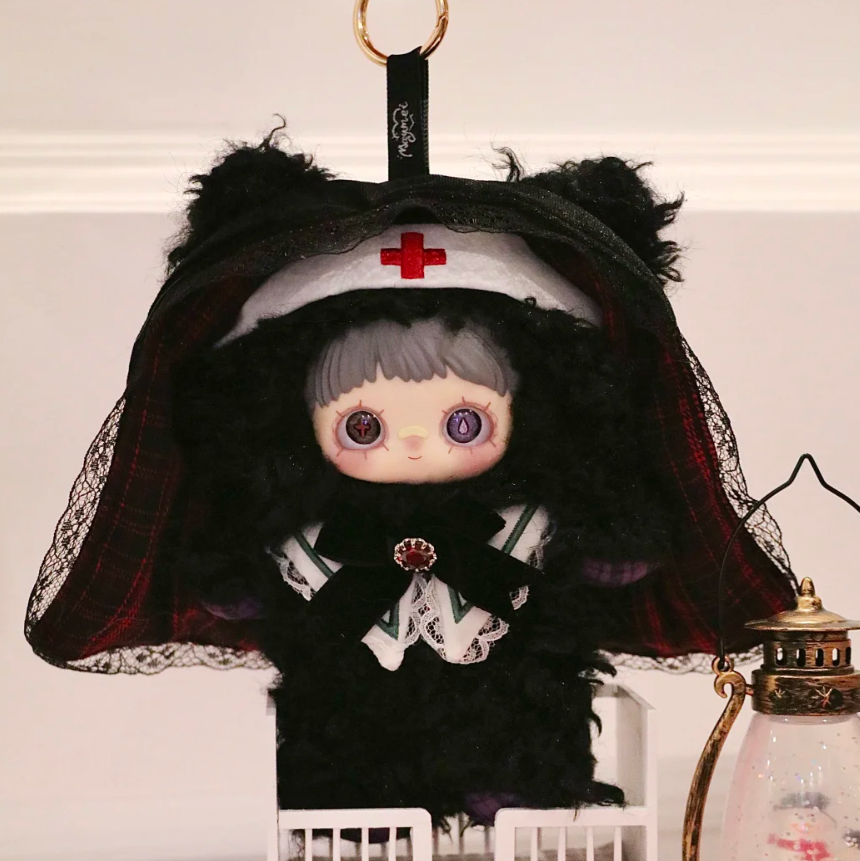 1101. Maymei Winter Weirdness Series Plush Blind Box