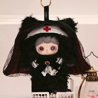 1101. Maymei Winter Weirdness Series Plush Blind Box